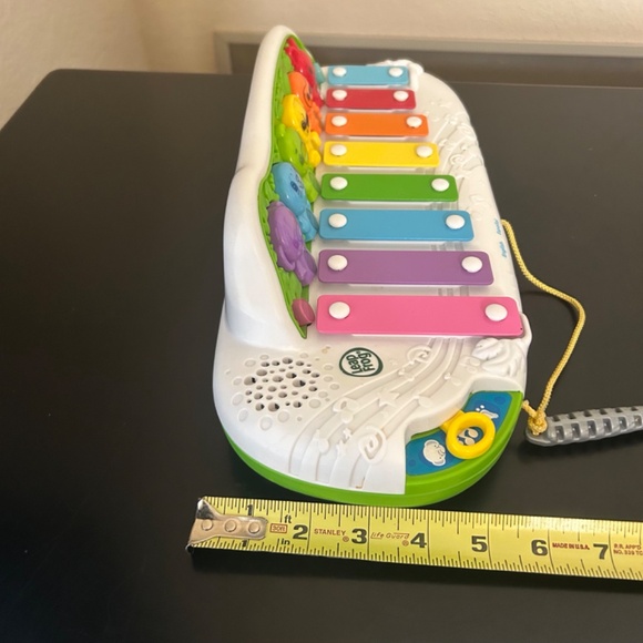 Leap Frog Learn and Groove Xylophone Zoo Musical English & Spanish Child’s Toy - Picture 7 of 9